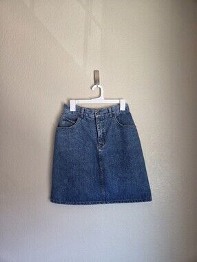 Vintage Georges Marciano For GUESS Demin Skirt Size 32